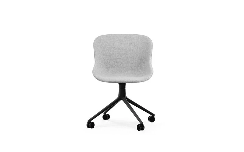 Normann Copenhagen Hyg Stuhl Mit 4 Rollen, Drehbar, Schwarz – Synergy 16 – Bild 2
