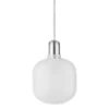 Normann Copenhagen Lampada Amp, Piccola, Bianco Opaco 1 Normann Copenhagen Lampada Amp, Piccola, Bianco Opaco -Normann Copenhagen 605740 Amp Lamp Small Matt White 01