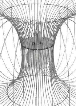 Normann Copenhagen Coil Pendelleuchte, 50 cm, Edelstahl 8 Normann Copenhagen Coil Pendelleuchte, 50 cm, Edelstahl -Normann Copenhagen 605874 Coil Lamp 110 H566 02 role 3