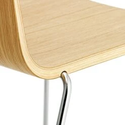 Normann Copenhagen Just Chair, Esche – Schwarz -Normann Copenhagen 60NCSS2017 iso HV 1