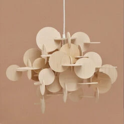 Normann Copenhagen Bau Pendelleuchte, Groß, Natur 13 Normann Copenhagen Bau Pendelleuchte, Groß, Natur -Normann Copenhagen 60 2016 normanncopenhagen iso FV