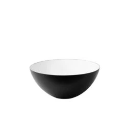 Normann Copenhagen Krenit Schale, 30 Cl, Schwarz-weiß