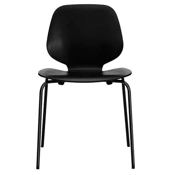 Normann Copenhagen My Chair, Schwarzer Stahl – Schwarz 3 Normann Copenhagen My Chair, Schwarzer Stahl – Schwarz