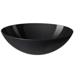 Normann Copenhagen Krenit Salatschüssel, Schwarz