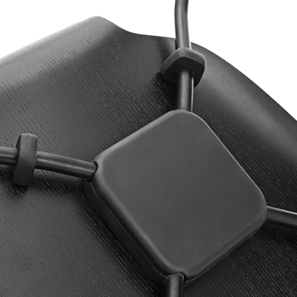 Normann Copenhagen My Chair, Schwarzer Stahl – Schwarz 6 Normann Copenhagen My Chair, Schwarzer Stahl – Schwarz – Bild 4