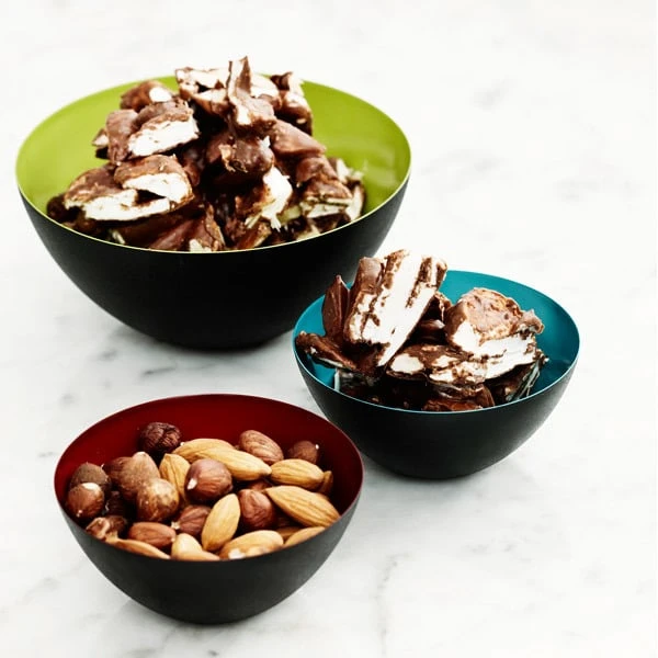 Normann Copenhagen Krenit Schale, 30 Cl, Schwarz-weiß 4 Normann Copenhagen Krenit Schale, 30 Cl, Schwarz-weiß – Bild 2