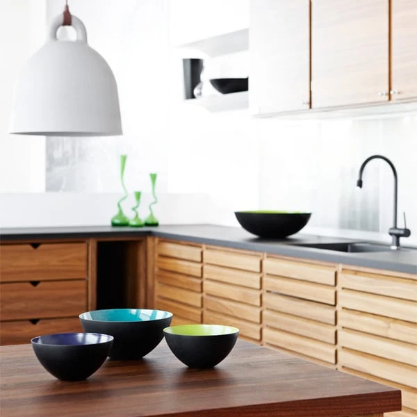 Normann Copenhagen Krenit Schale, 30 Cl, Schwarz-weiß 5 Normann Copenhagen Krenit Schale, 30 Cl, Schwarz-weiß – Bild 3