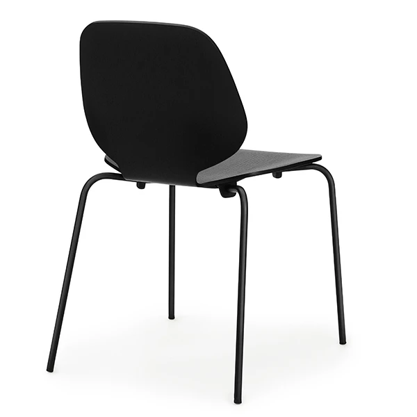 Normann Copenhagen My Chair, Schwarzer Stahl – Schwarz 8 Normann Copenhagen My Chair, Schwarzer Stahl – Schwarz – Bild 6