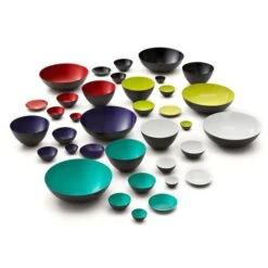 Normann Copenhagen Krenit Schale, 30 Cl, Schwarz-weiß 11 Normann Copenhagen Krenit Schale, 30 Cl, Schwarz-weiß -Normann Copenhagen 700NormannCopenhagen iso 1