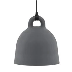 Normann Copenhagen Lampada Bell, M, Grigia