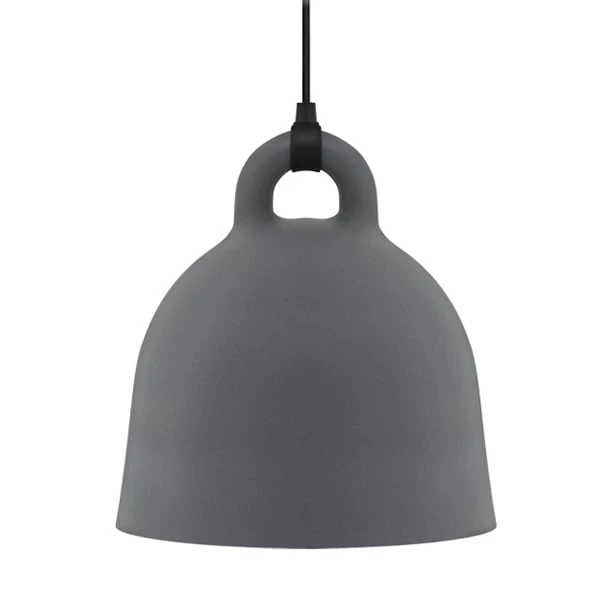 Normann Copenhagen Lampada Bell, M, Grigia 3 Normann Copenhagen Lampada Bell, M, Grigia