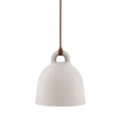 Normann Copenhagen Bell Pendelleuchte, XS, Sandbeige