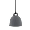 Normann Copenhagen Bell Pendelleuchte, XS, Grau
