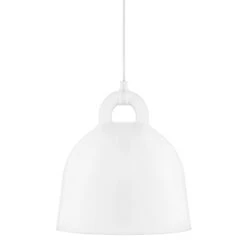 Normann Copenhagen Bell Pendelleuchte, S, Weiß