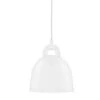 Normann Copenhagen Bell Pendelleuchte, XS, Weiß