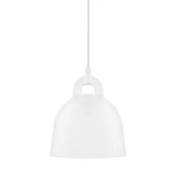 Normann Copenhagen Bell Pendelleuchte, XS, Weiß
