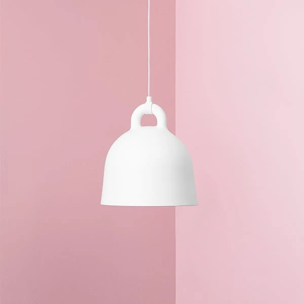 Normann Copenhagen Bell Pendelleuchte, XS, Weiß 4 Normann Copenhagen Bell Pendelleuchte, XS, Weiß – Bild 2