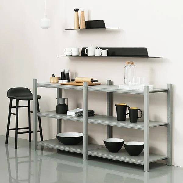 Normann Copenhagen Pendelleuchte Amp, Klein, Weiß 4 Normann Copenhagen Pendelleuchte Amp, Klein, Weiß – Bild 2