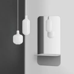 Normann Copenhagen Spiegel Horizon Vertikal, Weiß -Normann Copenhagen 99Normann iso HV 1