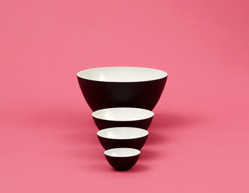 Normann Copenhagen Krenit Schale, 30 Cl, Schwarz-weiß 8 Normann Copenhagen Krenit Schale, 30 Cl, Schwarz-weiß – Bild 6