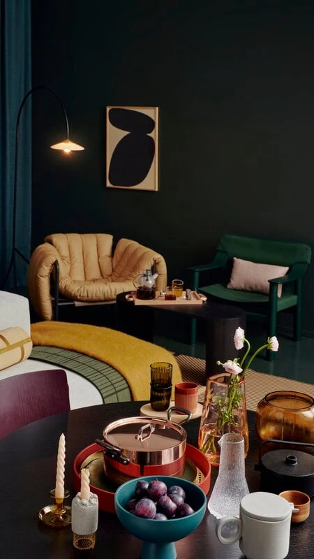 Normann Copenhagen Step Vase, 16 Cm, Braun 4 Normann Copenhagen Step Vase, 16 Cm, Braun – Bild 2