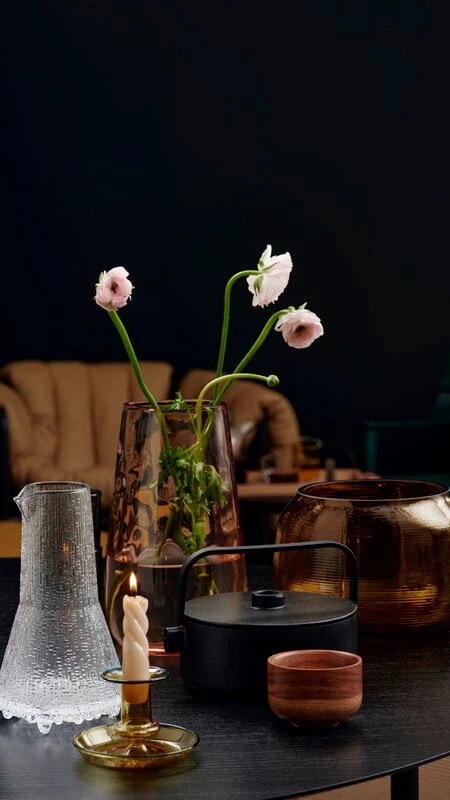 Normann Copenhagen Step Vase, 16 Cm, Braun 6 Normann Copenhagen Step Vase, 16 Cm, Braun – Bild 4