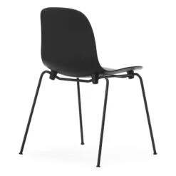 Normann Copenhagen Form Stuhl, Stapelbar, Stahl Schwarz - Schwarz 11 Normann Copenhagen Form Stuhl, Stapelbar, Stahl Schwarz - Schwarz -Normann Copenhagen Form Chair Stacking Black Steel Black 4