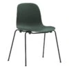 Normann Copenhagen Form Stuhl, Stapelbar, Stahl Schwarz - Grün 2 Normann Copenhagen Form Stuhl, Stapelbar, Stahl Schwarz - Grün -Normann Copenhagen Form Chair Stacking Black Steel Green 1