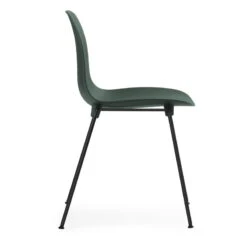 Normann Copenhagen Form Stuhl, Stapelbar, Stahl Schwarz - Grün -Normann Copenhagen Form Chair Stacking Black Steel Green 3