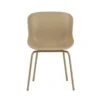Normann Copenhagen Hyg Stuhl, Sandfarben -Normann Copenhagen Hyg tuoli metalli hiekka