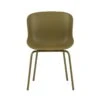 Normann Copenhagen Hyg Stuhl, Olivgrün