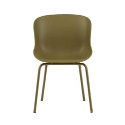 Normann Copenhagen Hyg Stuhl, Olivgrün