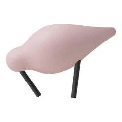 Normann Copenhagen Shorebird, Klein, Rosa - Schwarz