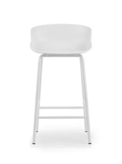 Normann Copenhagen Hyg Barhocker, 65 cm, Weiß -Normann Copenhagen NC604029 Normann Copenhagen Hyg Barstool 65cm White VS