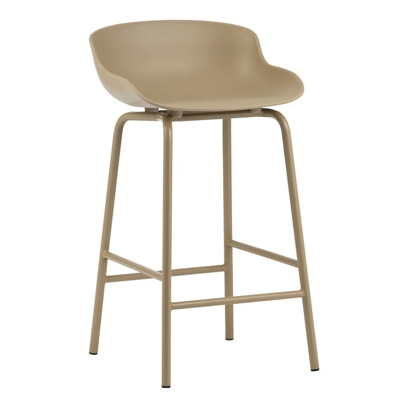 Normann Copenhagen Hyg Barhocker, 65 cm, Sand 3 Normann Copenhagen Hyg Barhocker, 65 cm, Sand