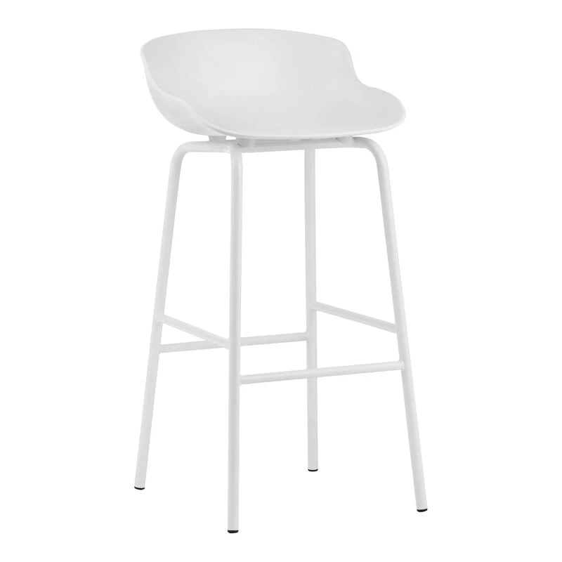 Normann Copenhagen Hyg Barhocker, 75 cm, Weiß 3 Normann Copenhagen Hyg Barhocker, 75 cm, Weiß