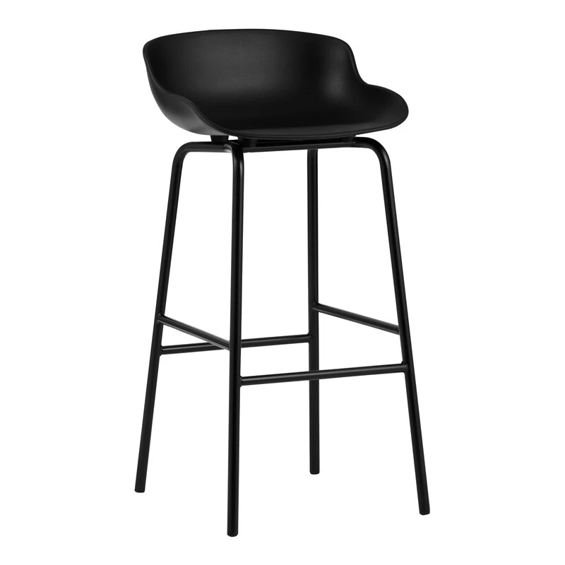 Normann Copenhagen Hyg Barhocker, 75 cm, Schwarz 3 Normann Copenhagen Hyg Barhocker, 75 cm, Schwarz