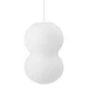 Normann Copenhagen Puff Twist Lampenschirm, Weiß -Normann Copenhagen NC605722