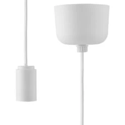 Normann Copenhagen Set Cavo Puff, 2,5 M, Bianco