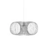 Normann Copenhagen Coil Pendelleuchte, 50 cm, Edelstahl -Normann Copenhagen NC605875 role