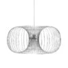 Normann Copenhagen Coil Pendelleuchte, 90 cm, Edelstahl -Normann Copenhagen NC605877