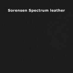 Normann Copenhagen Herit Sessel, Schwarze Eiche - Schwarzes Leder -Normann Copenhagen NC verhoilu Sorensen Spectrum black leather th