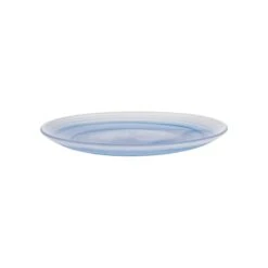 Normann Copenhagen Cosmic Glasteller, 21 Cm, Blau