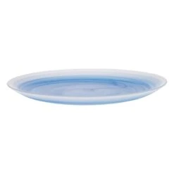 Normann Copenhagen Cosmic Glasteller, 27 Cm, Blau