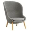 Normann Copenhagen Hyg Loungesessel, Hoch, Eiche - Main Line Flax 26 -Normann Copenhagen NormannCopenhagenAK