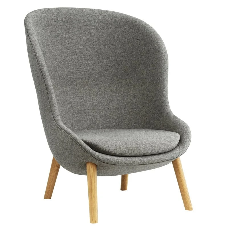 Normann Copenhagen Hyg Loungesessel, Hoch, Eiche - Main Line Flax 26 3 Normann Copenhagen Hyg Loungesessel, Hoch, Eiche - Main Line Flax 26