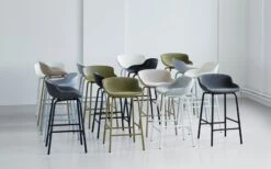 Normann Copenhagen Hyg Barhocker, 65 cm, Weiß -Normann Copenhagen Normann Copenhagen Hyg Barstool Group 2 VS 2
