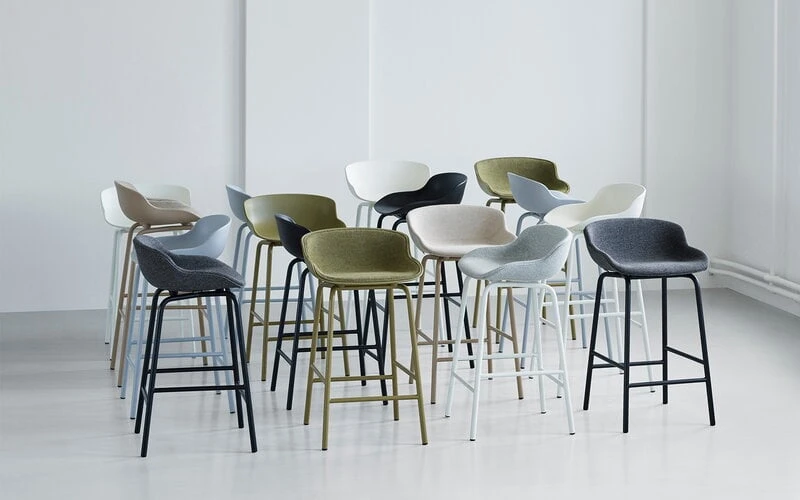 Normann Copenhagen Hyg Barhocker, 75 cm, Schwarz 6 Normann Copenhagen Hyg Barhocker, 75 cm, Schwarz – Bild 4