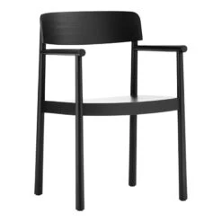 Normann Copenhagen Timb Sessel, Schwarz