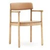 Normann Copenhagen Timb Sessel, Hellbraun - Ultra Leder Kamelbraun 2 Normann Copenhagen Timb Sessel, Hellbraun - Ultra Leder Kamelbraun -Normann Copenhagen Normann Copenhagen Timb Armchair Ultra Camel 2 VS